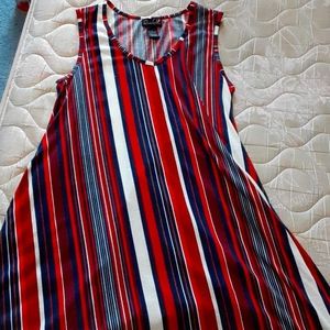 Red, white, and blue Large